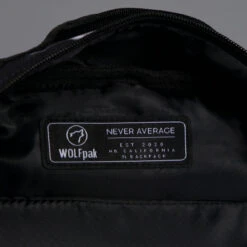 9L Backpack Mini Black Lightning 36 9L Backpack Mini Black Lightning -Wolfpak FBD49236 6C36 4F20 99D8 744969E9B2D5