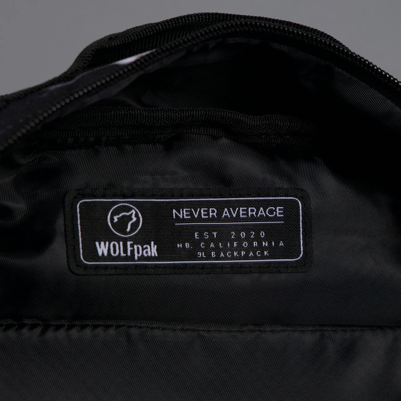 9L Backpack Mini Black Lightning 17 9L Backpack Mini Black Lightning - Image 17