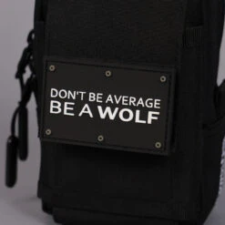 Tactical EDC Pouch Attachment Bag Alpha Black -Wolfpak FBF23F32 648F 41E3 B0BB 080BF464C142