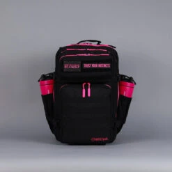 45L Backpack Black Neon Pink -Wolfpak FCC71372 D1BB 4A19 BE27 89FD3A17D16E