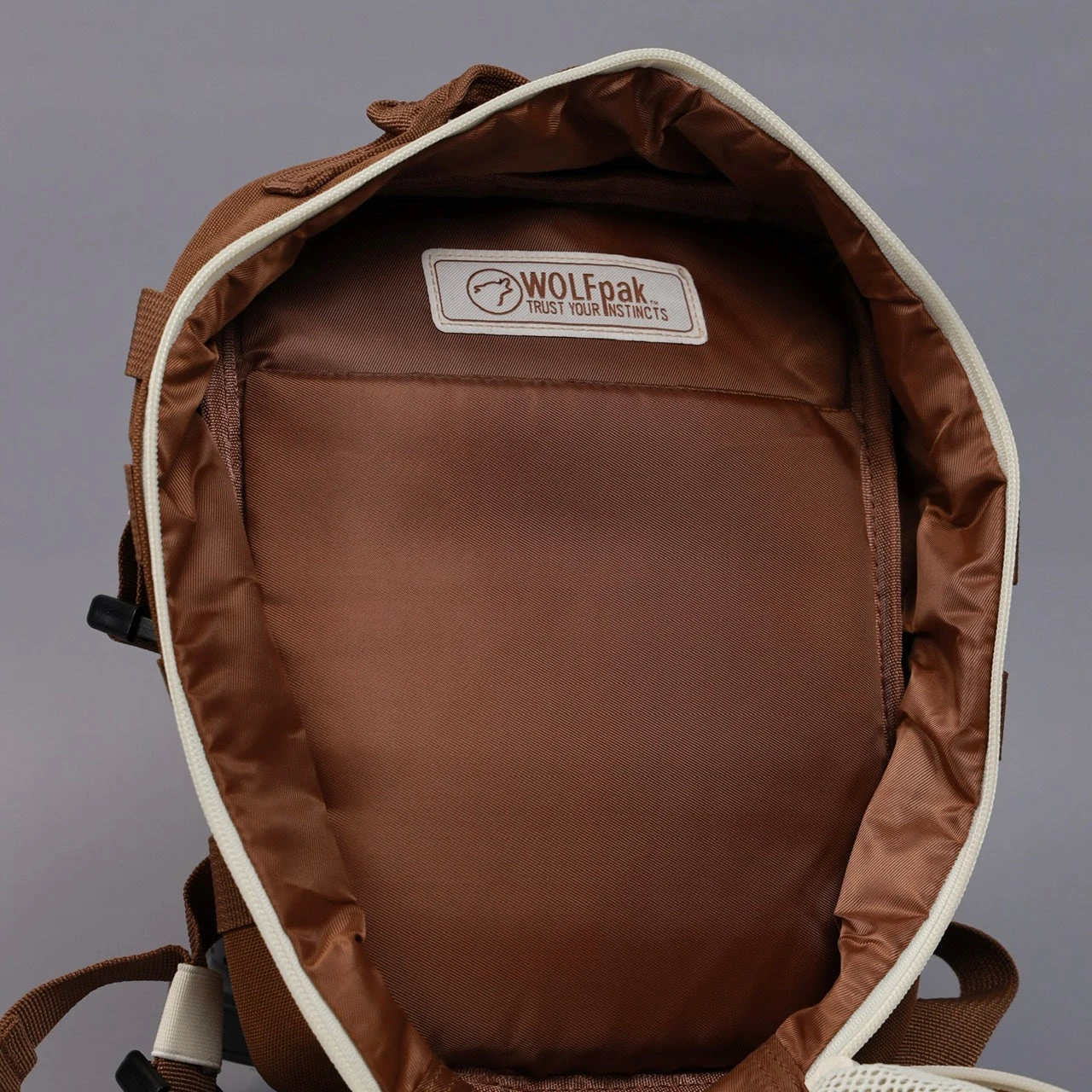 9L Backpack Mini Mocha Brown 16 9L Backpack Mini Mocha Brown - Image 16
