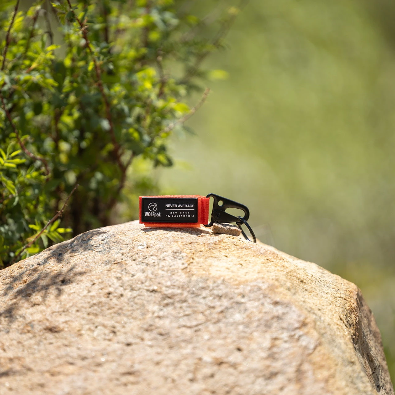Multi-Functional Nylon Key Chain Blood Orange 7 Multi-Functional Nylon Key Chain Blood Orange - Image 7