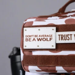 35L Backpack Brown White Cow -Wolfpak FD40BE4F EB4E 473A AD5A 856D25C6C672