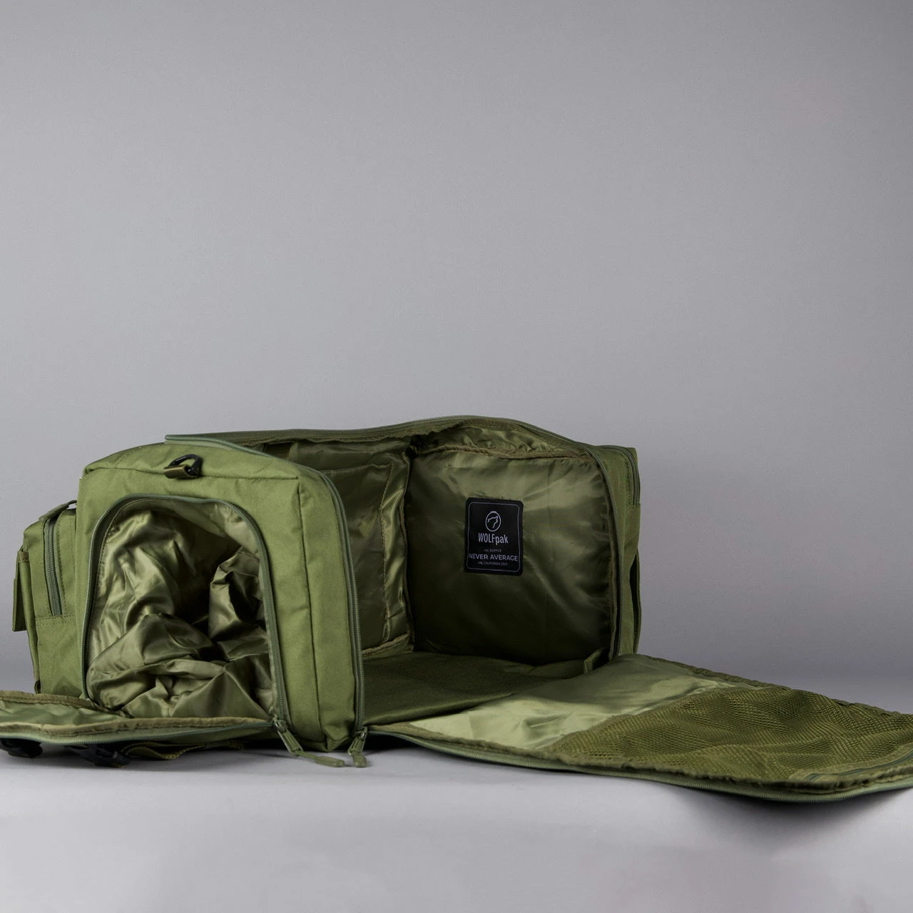 40L Ultimate Duffle Bag OD Green 16 40L Ultimate Duffle Bag OD Green - Image 16