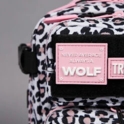 9L Backpack Mini Leopard Pink Zip 30 9L Backpack Mini Leopard Pink Zip -Wolfpak FE906113 D5F6 4BBF 8E6C 7BBBA66AB8C0
