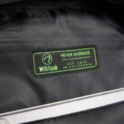 25L Backpack Black Neon Green -Wolfpak FFC3F779 119E 4484 9577 4637492B380D