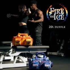 20L Mini Duffle Bag Fire 22 20L Mini Duffle Bag Fire -Wolfpak FireIceP111