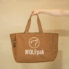 Tote Bag Mocha Brown