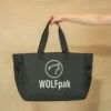 Tote Bag Alpha Black