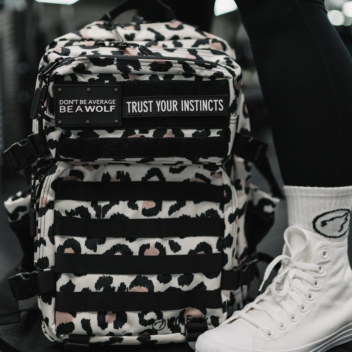 35L Backpack Classic Leopard 5 35L Backpack Classic Leopard - Image 5