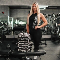 35L Backpack Classic Leopard 15 35L Backpack Classic Leopard -Wolfpak IMG 7649