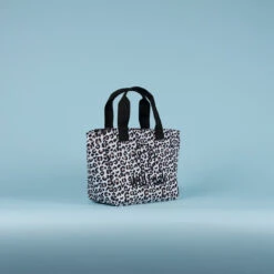 Mini Tote Bag Leopard -Wolfpak Minitotes5.3.24 114