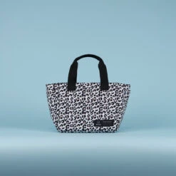 Mini Tote Bag Leopard -Wolfpak Minitotes5.3.24 115