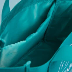 Mini Tote Bag Aqua Goddess -Wolfpak Minitotes5.3.24 185