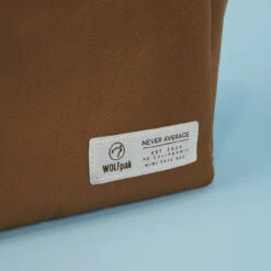 Mini Tote Bag Mocha Brown -Wolfpak Minitotes5.3.24 202