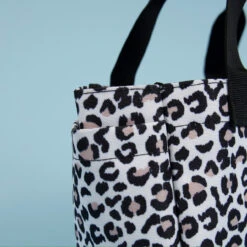 Mini Tote Bag Leopard -Wolfpak Minitotes5.3.24 230