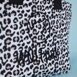 Mini Tote Bag Leopard -Wolfpak Minitotes5.3.24 231