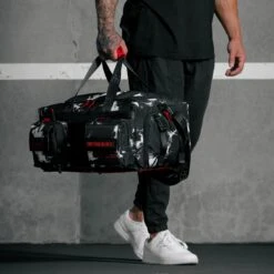 40L Ultimate Duffle Bag Black Lightning Immortal Red 22 40L Ultimate Duffle Bag Black Lightning Immortal Red -Wolfpak a7r00090 enhanced nr