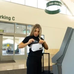 Crossbody Pack Polar White -Wolfpak a7r00584 enhanced nr