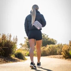 Crossbody Pack Leopard Pink Zip -Wolfpak a7r00692 enhanced nr