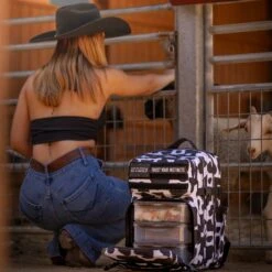 35L Black White Cow Print Meal Prep Management -Wolfpak a7r01617 enhanced nr 1