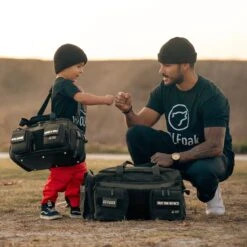 20L Mini Duffle Bag Alpha Black -Wolfpak a7r02151 enhanced nr