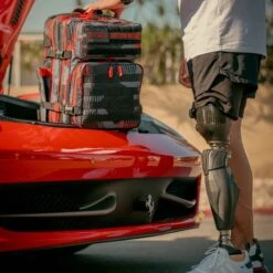 35L Adrenaline Red Meal Prep Management -Wolfpak a7r05214 enhanced nr