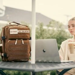 25L Backpack Mocha Brown -Wolfpak a7r05496 enhanced nr