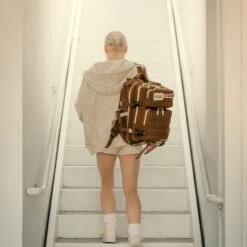 25L Backpack Mocha Brown -Wolfpak a7r05568