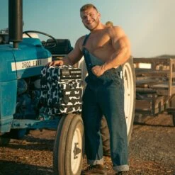 45L Backpack Black White Cow -Wolfpak a7r07086 enhanced nr