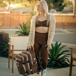 35L Mocha Brown Meal Prep Management -Wolfpak a7r08644 enhanced nr