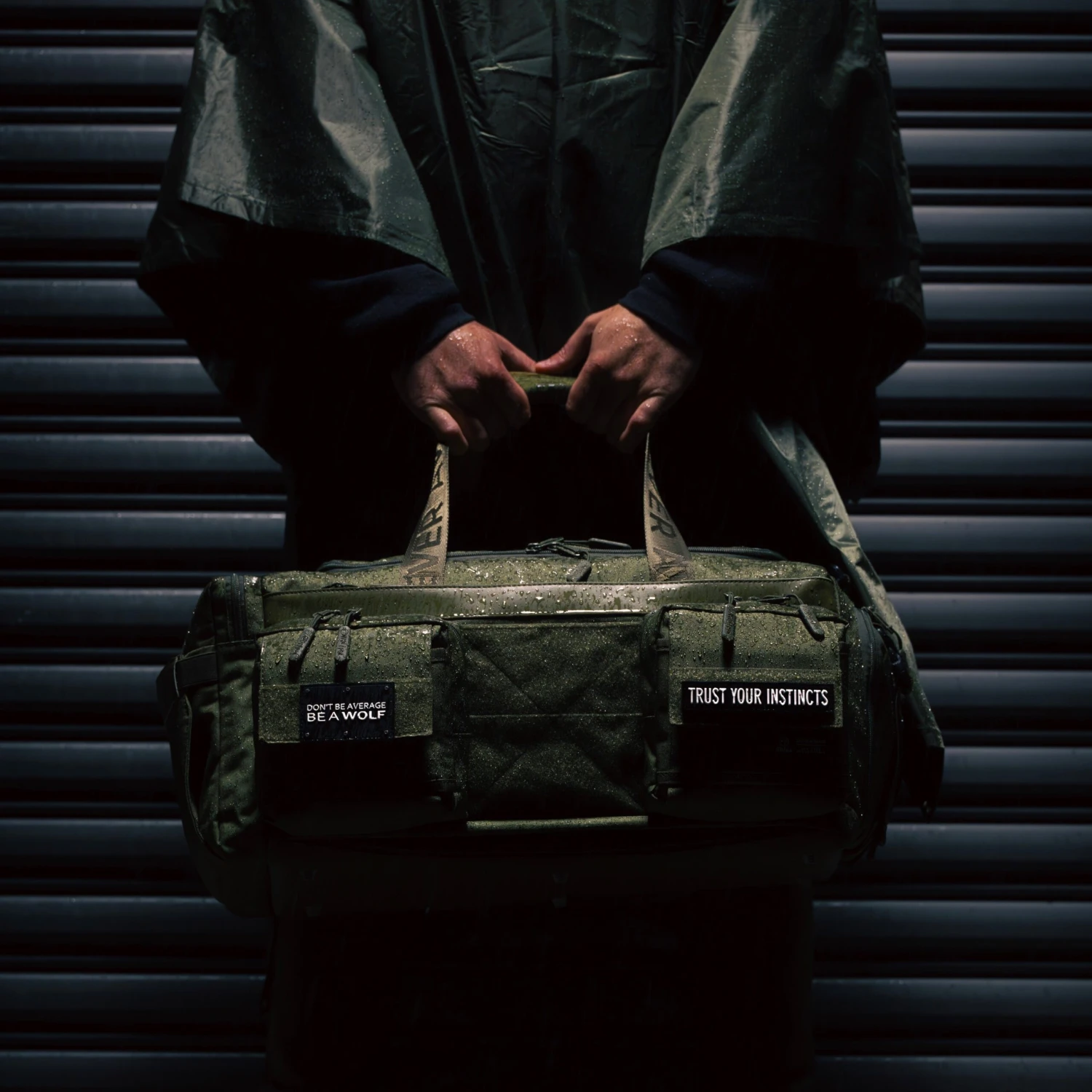 40L Ultimate Duffle Bag OD Green 6 40L Ultimate Duffle Bag OD Green - Image 6