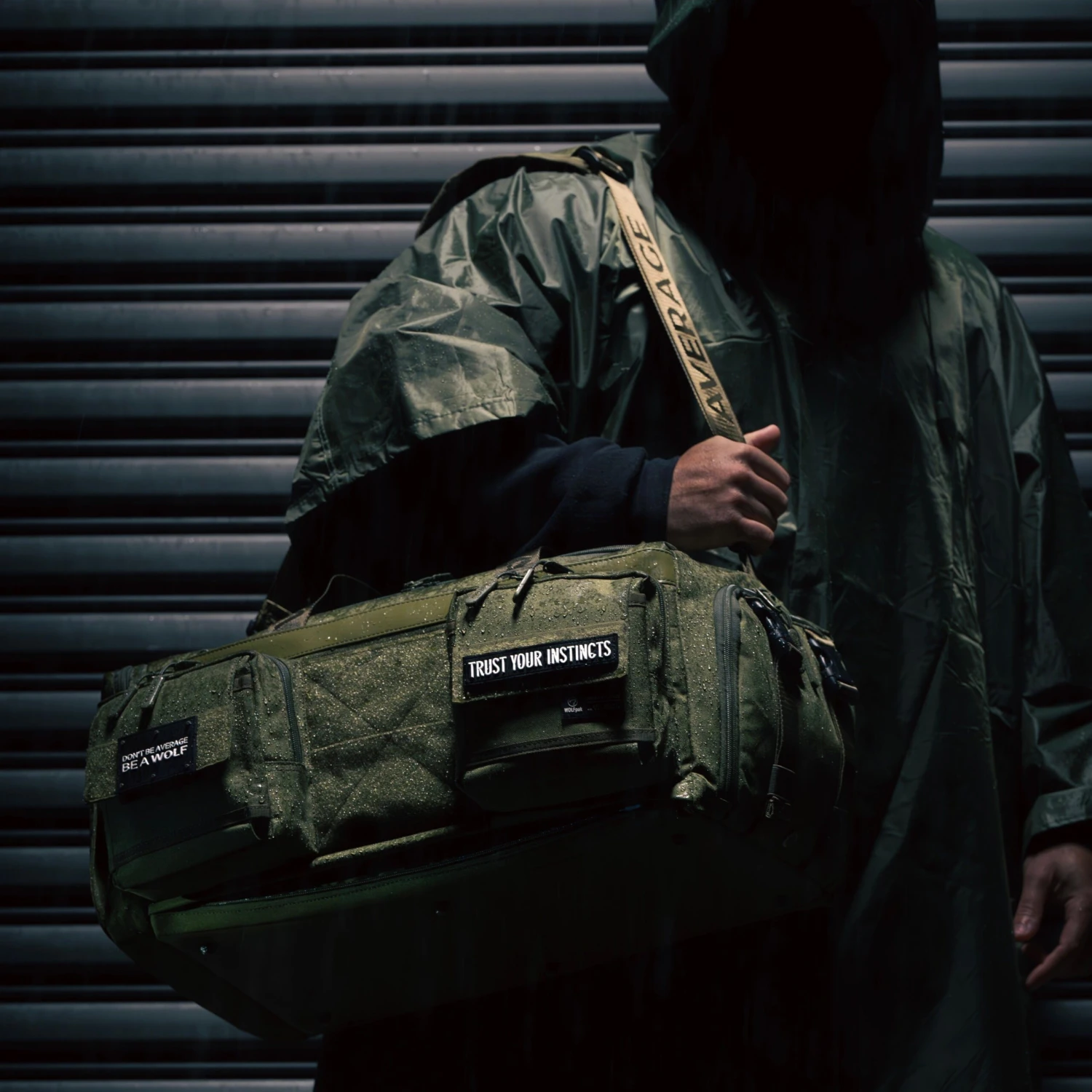 40L Ultimate Duffle Bag OD Green 5 40L Ultimate Duffle Bag OD Green - Image 5