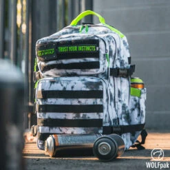 35L Backpack Timber Wolf Graffiti Green 22 35L Backpack Timber Wolf Graffiti Green -Wolfpak graffiti green1 1
