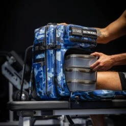 45L Navy Camo Meal Prep Management -Wolfpak image 0124f59d d9c3 455c bb35 0c2cec48a5b3