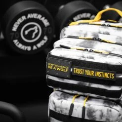 45L Backpack Timber Wolf Yellow Jacket -Wolfpak image 1fc513b0 27dc 408d a1aa 943b06236622