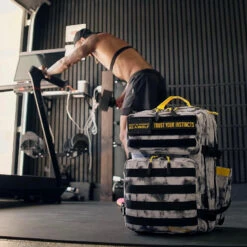 25L Backpack Timber Wolf Yellow Jacket -Wolfpak image 28e8ee78 2aae 45f7 91d3 b413b8f54c16