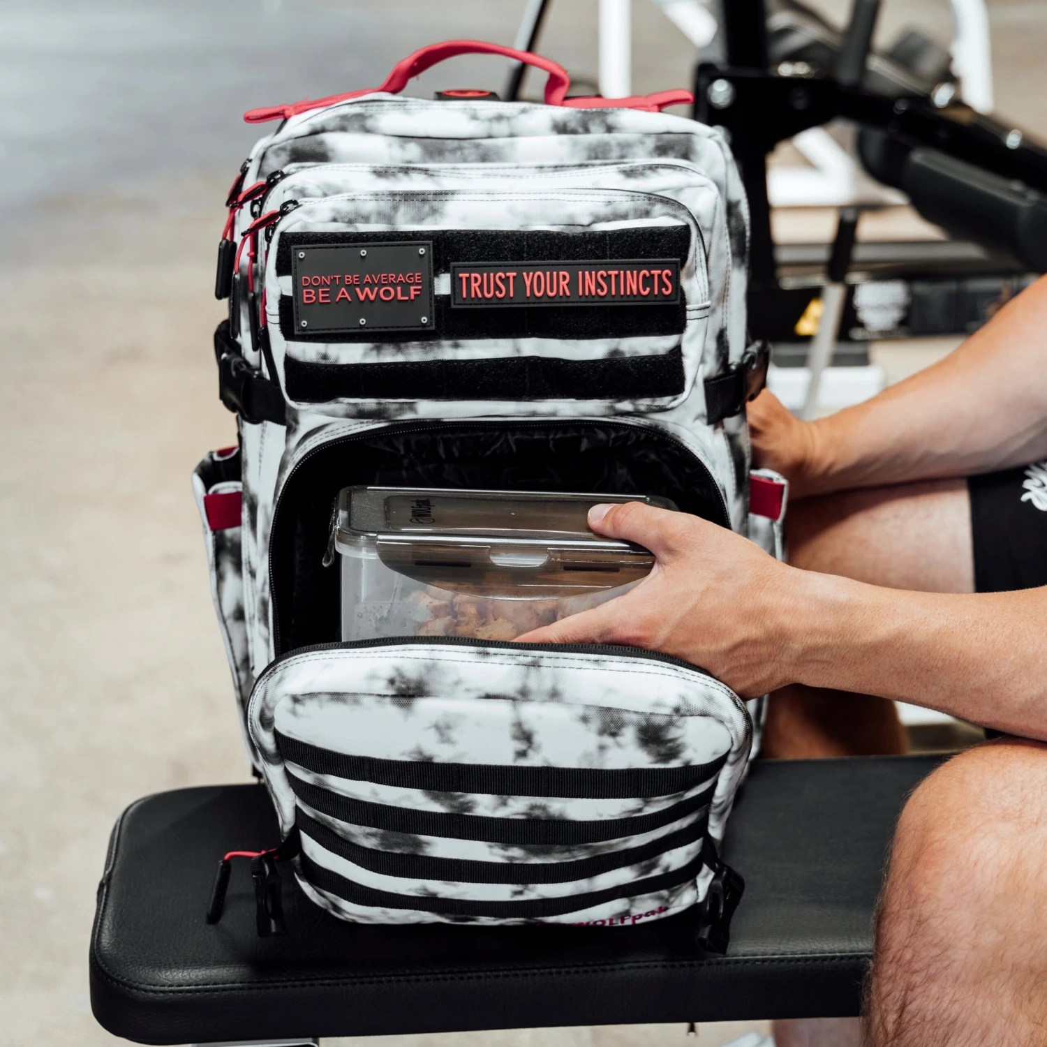 45L Timber Wolf Savage Red Meal Prep Management 5 45L Timber Wolf Savage Red Meal Prep Management - Image 5