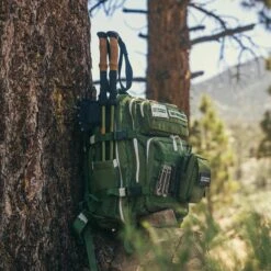 35L Backpack Moss Green -Wolfpak image 58408dbb e727 4b4d a7f1 0370ce409c00