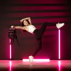 9L Backpack Mini Black Neon Pink -Wolfpak image 8223dab8 a975 4ee3 8f2f 987b4459fca8