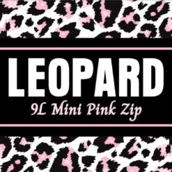 9L Backpack Mini Leopard Pink Zip 25 9L Backpack Mini Leopard Pink Zip -Wolfpak image 98fc487d 7cda 4972 9fbb 95414f755878