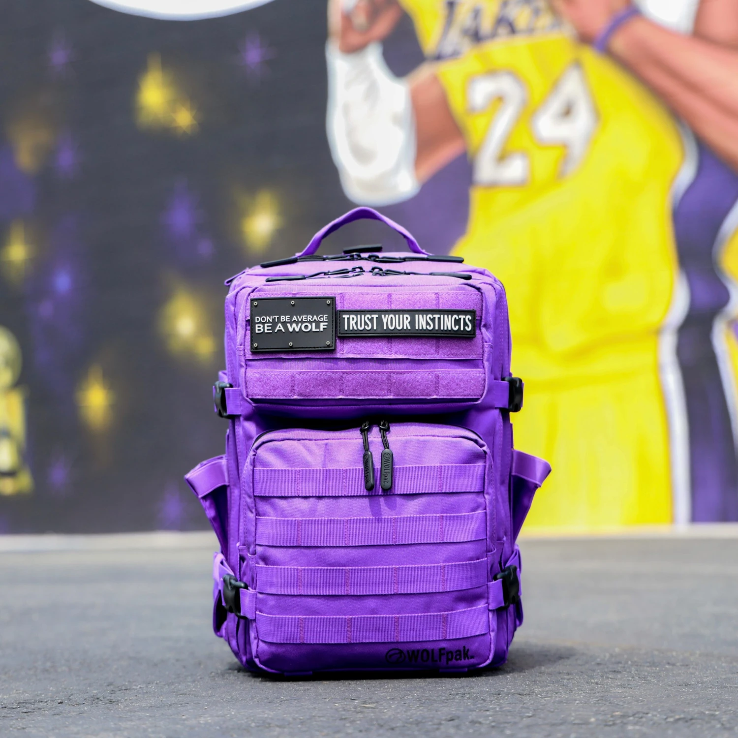 25L Backpack Wolfsbane Purple 3 25L Backpack Wolfsbane Purple - Image 3