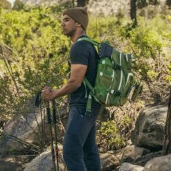 35L Backpack Moss Green -Wolfpak image aa34e8e6 8a01 4492 9959 dd934f1c4709