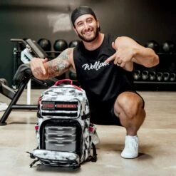 45L Timber Wolf Savage Red Meal Prep Management 22 45L Timber Wolf Savage Red Meal Prep Management -Wolfpak image aeceeb2f 686a 49ff b5ae 50e7c426bde6