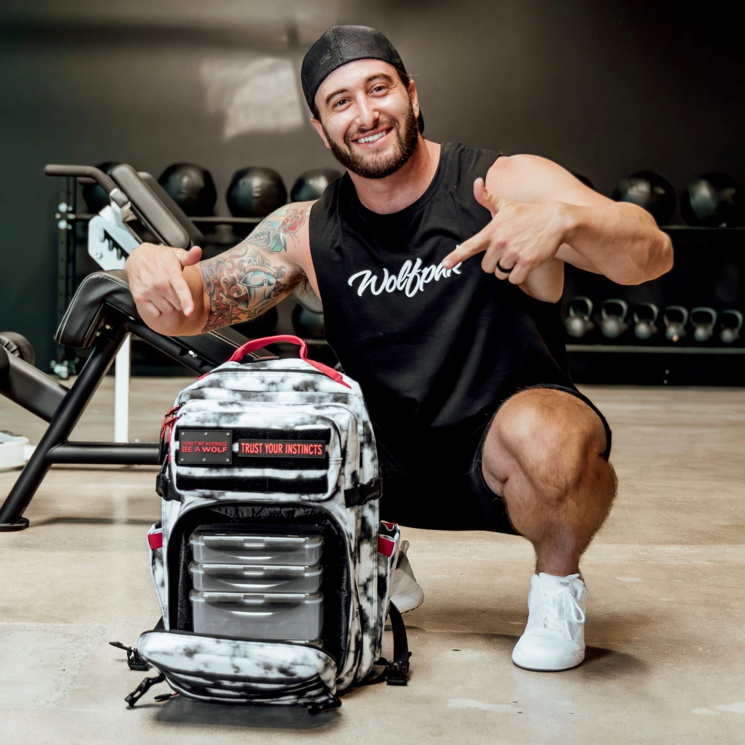 45L Timber Wolf Savage Red Meal Prep Management 3 45L Timber Wolf Savage Red Meal Prep Management - Image 3