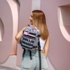 9L Backpack Mini Leopard Pink Zip 23 9L Backpack Mini Leopard Pink Zip -Wolfpak image c7f3ed74 0edd 4ede 92e1 cf91c37e909e