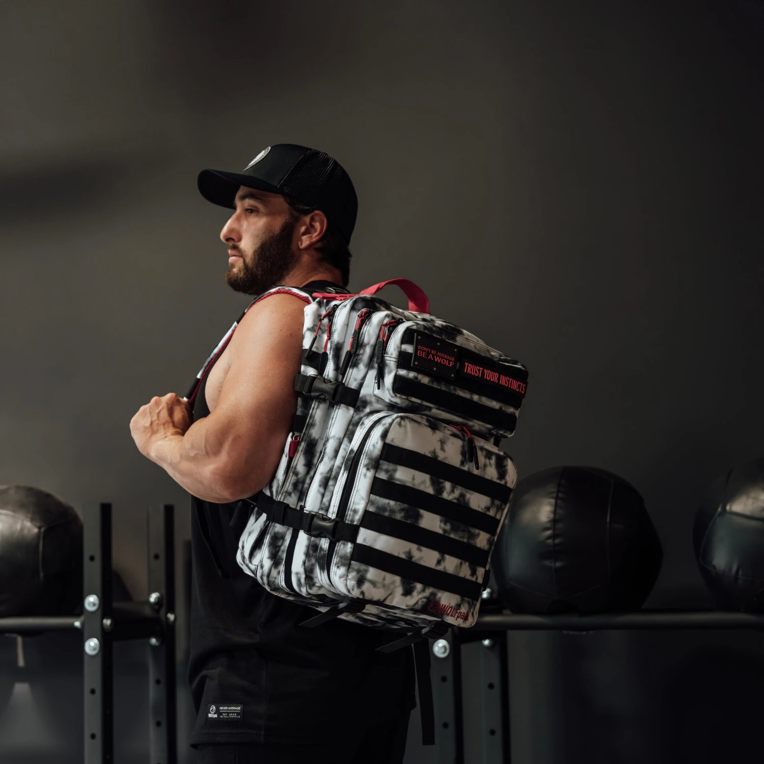 45L Timber Wolf Savage Red Meal Prep Management 4 45L Timber Wolf Savage Red Meal Prep Management - Image 4