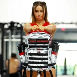 25L Backpack Timber Wolf Savage Red -Wolfpak image d46e7943 87bb 4665 aada 6743a92df6f6