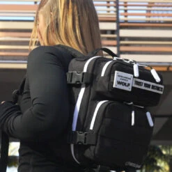 9L Backpack Mini Alpha Black White Accents 24 9L Backpack Mini Alpha Black White Accents -Wolfpak image dd4c2b26 4d37 49b2 b146 ba681ae945a2