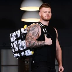 35L Backpack Timber Wolf Yellow Jacket -Wolfpak image eb9350a2 90f7 4293 a8c9 52bd947af1b9